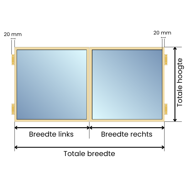 Stolpraam_maatvoeringen