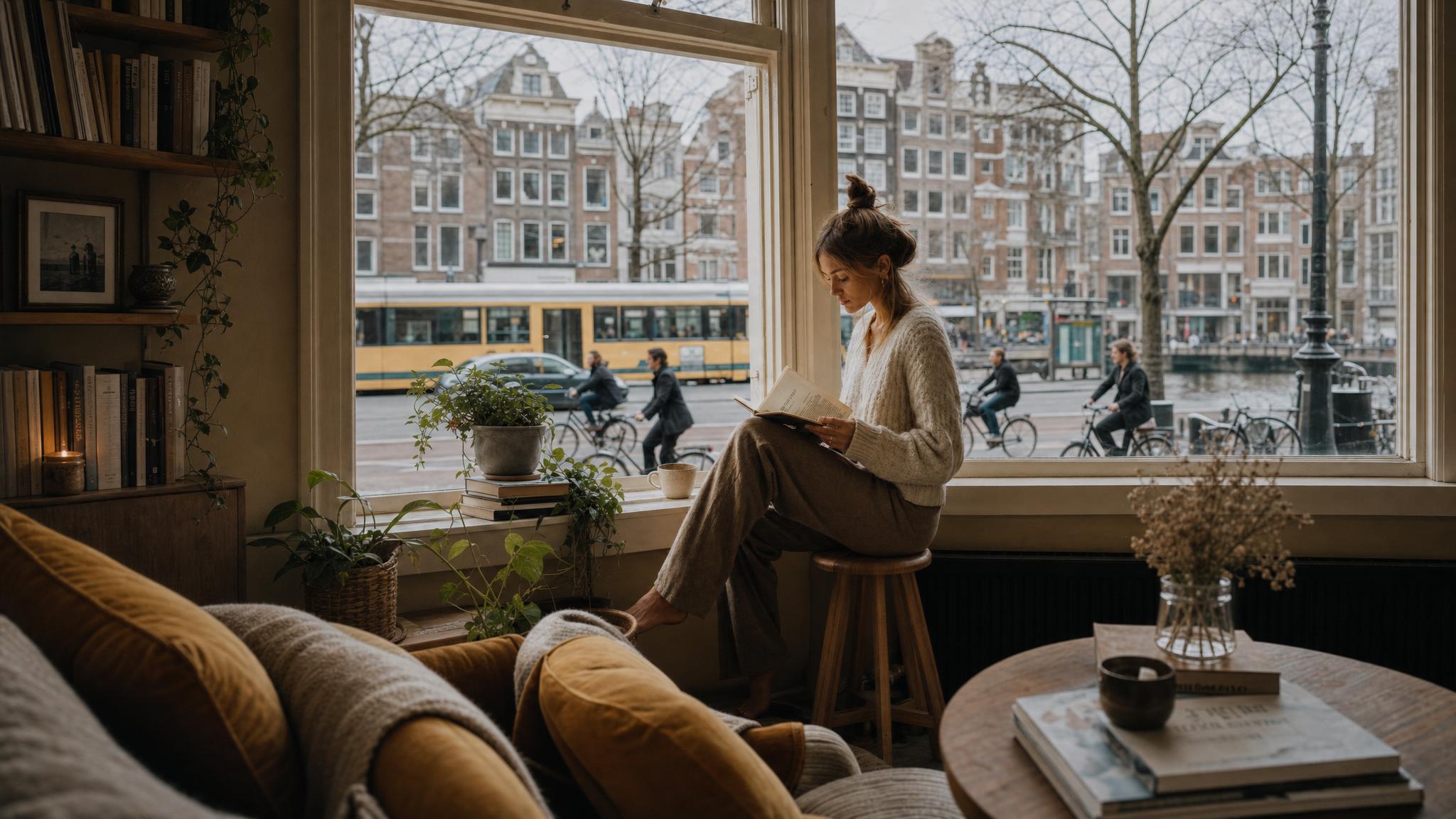 Drukke_woning in Amsterdam