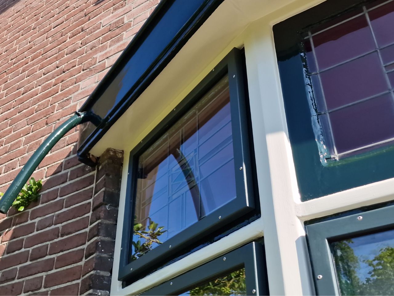 Voorzetraam buiten