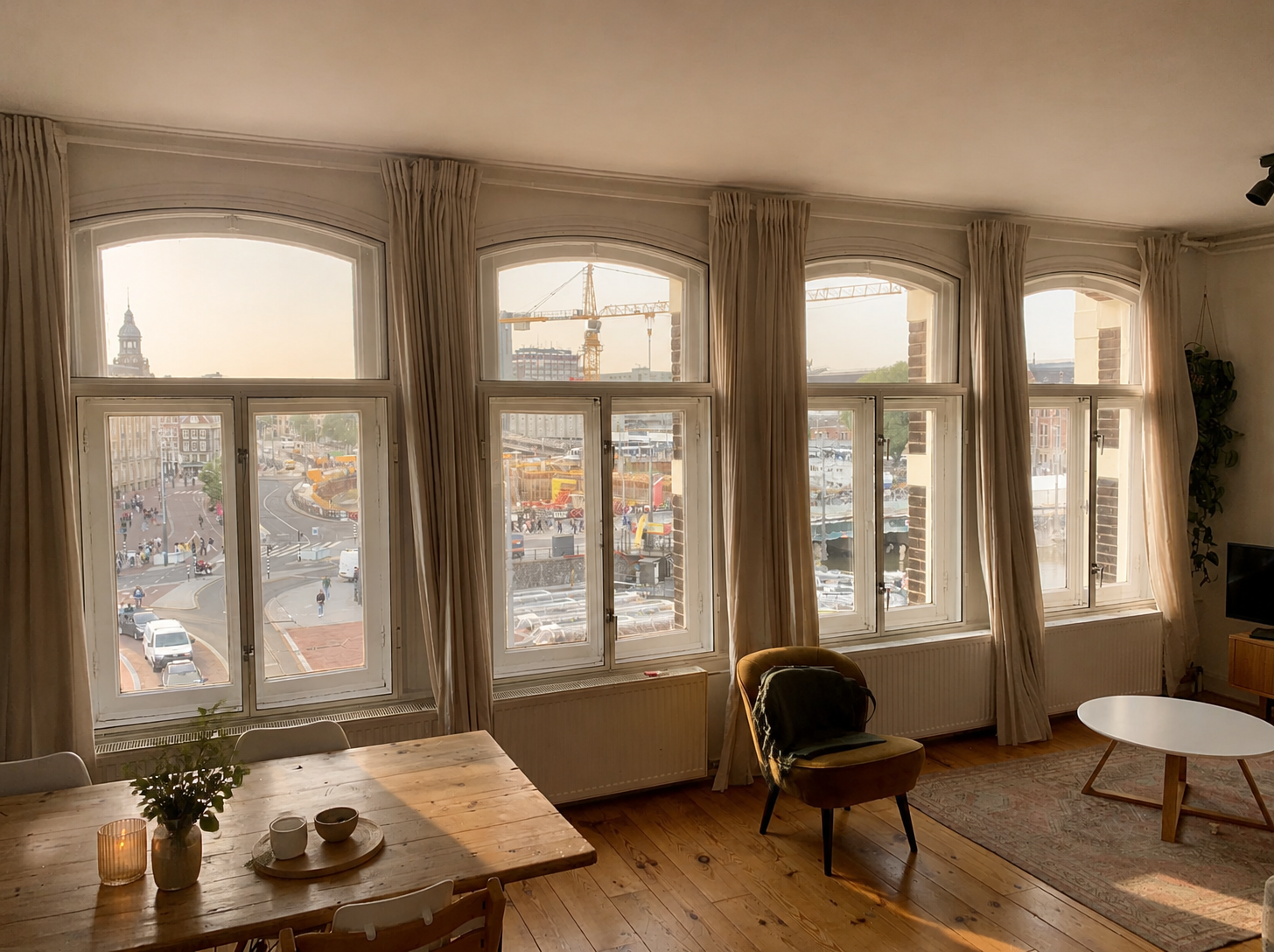 Stolpramen_Amsterdam_Centrum