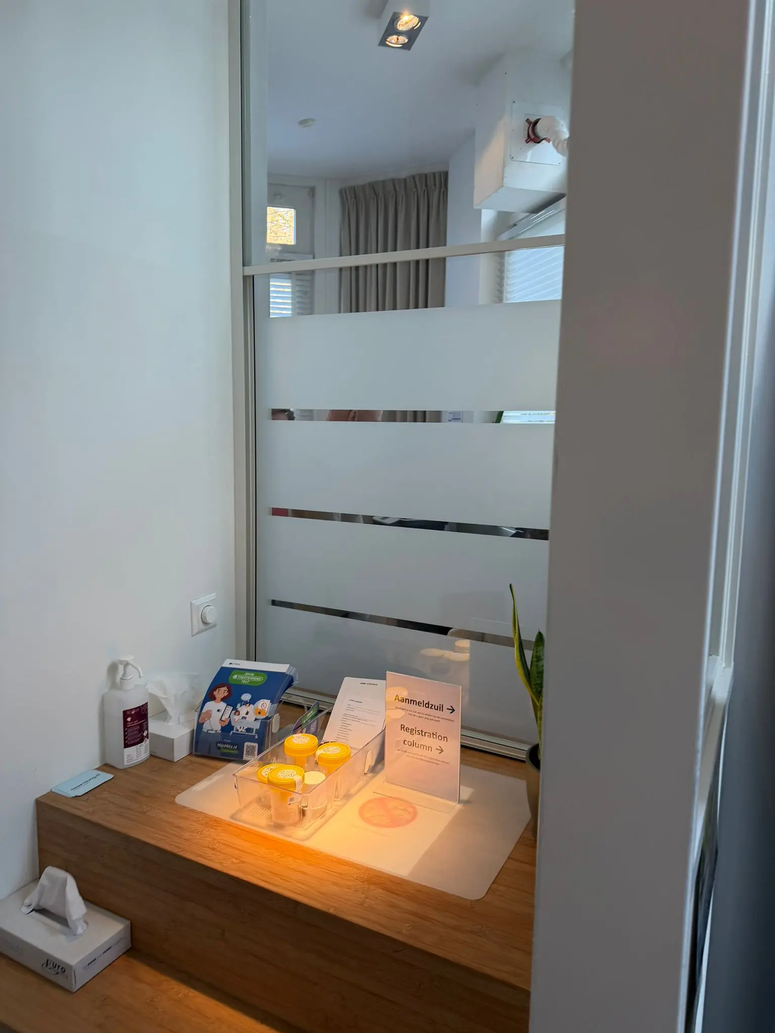 Verticaal schuifloket