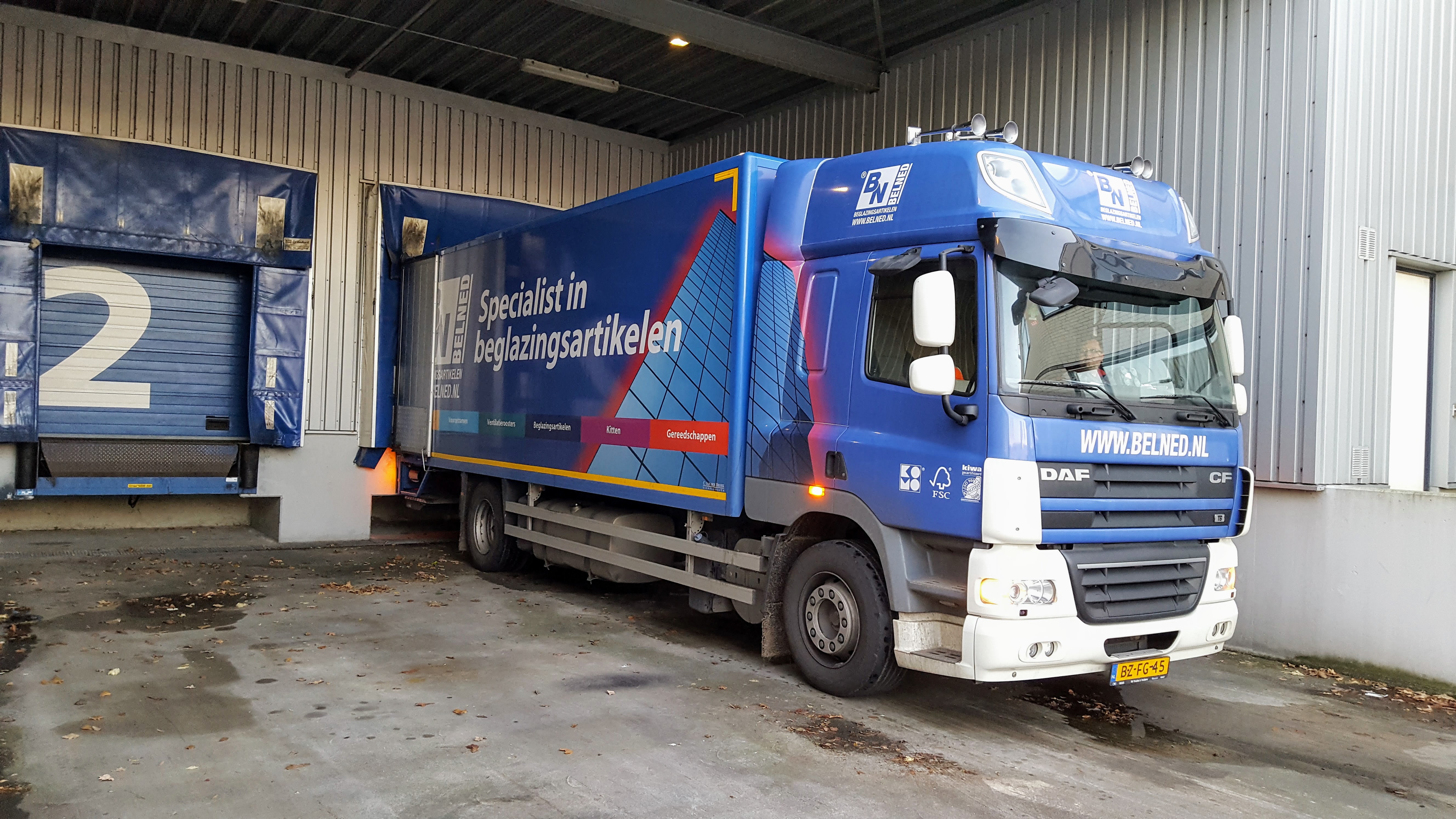 Belned_vrachtwagen